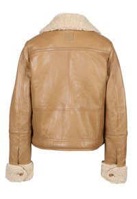 Freaky Nation COZY MOOD - Veste en cuir - pug