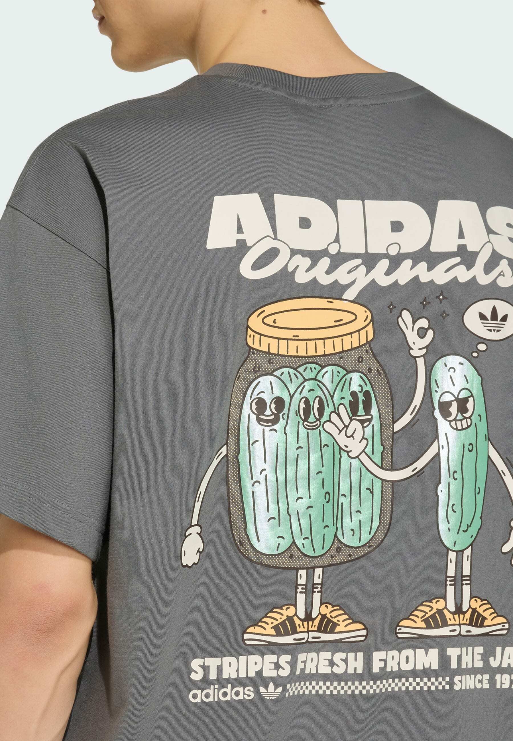Manグッズ adidas Originals PICKLE GRAPHIC OVERSIZED TEE UNISEX - T-shirt