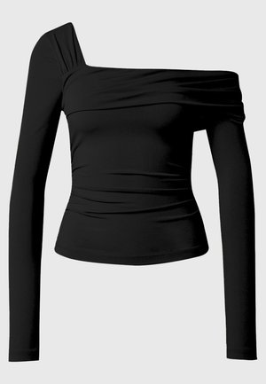 LeGer by Lena Gercke, CHARLEEN LONGSLEEVE - Μπλούζα - black