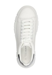 Tamaris Sneakers - a white silver