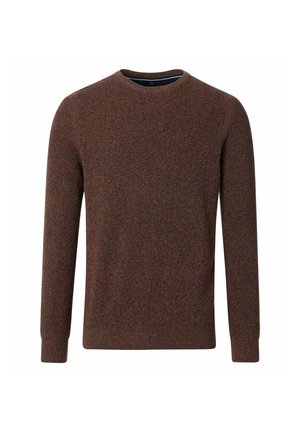 CASAMODA MIT RUNDHALSAUSSCHNITT - Strickpullover - orange