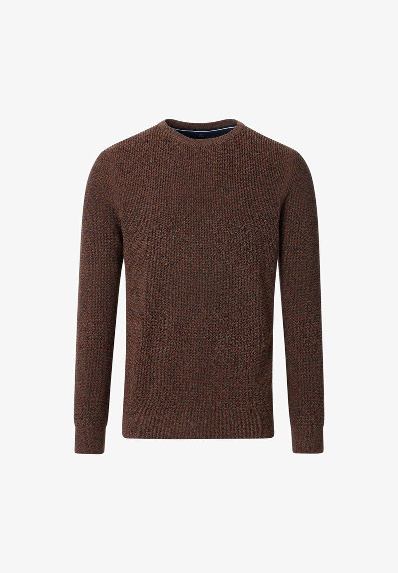 CASAMODA MIT RUNDHALSAUSSCHNITT - Jumper - orange