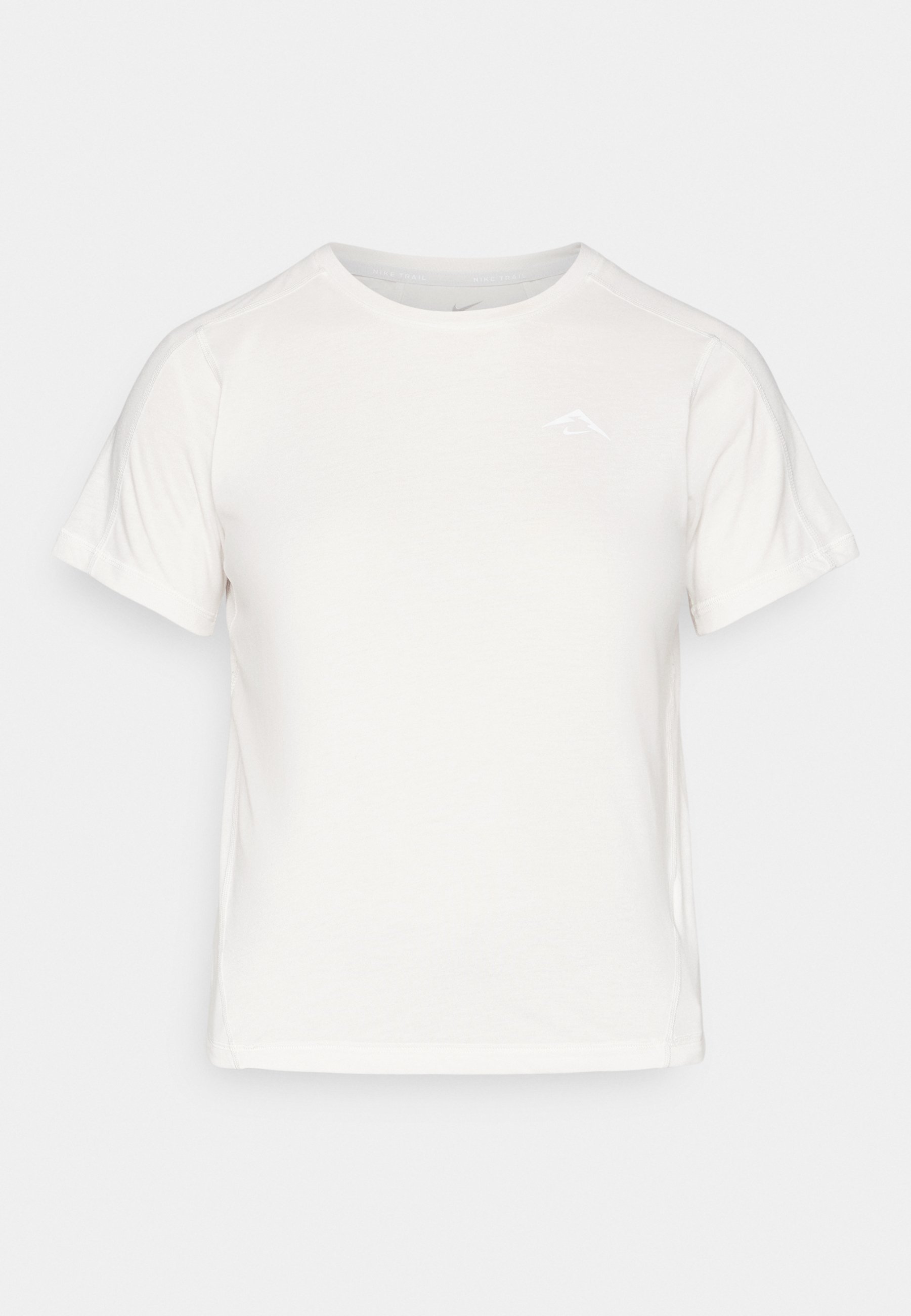Nike Performance W NK TRAIL DF SS - Jednoduché tričko - phantom/summit white