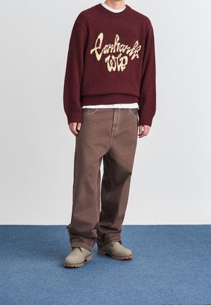 Carhartt WIP, Pullover - bordeaux