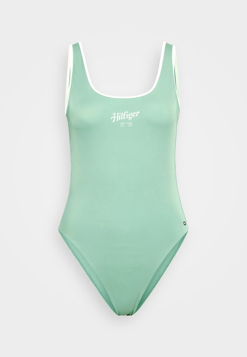 Tommy Hilfiger Badpak groen Tommy Hilfiger Badpak groen