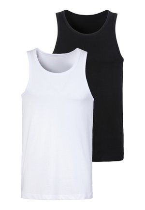 2 PACK - Top - schwarz   weiß