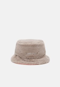LINEAR BUCKET HAT - Sombrero - silver grey/ballet pink