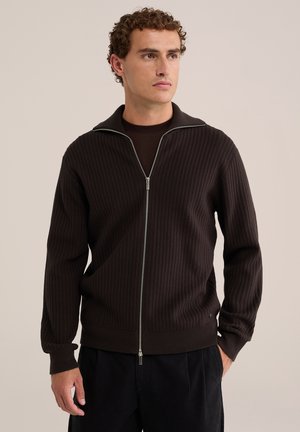WE Fashion, Gilet - dark brown