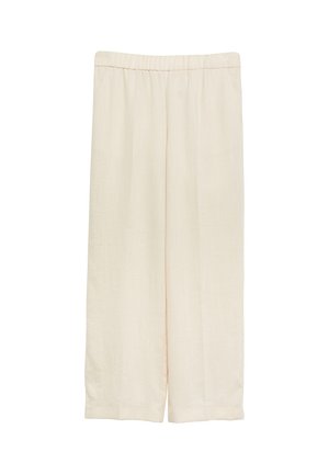 comma, HOSE - Trousers - helles beige