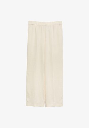 comma, HOSE - Pantalon classique - helles beige