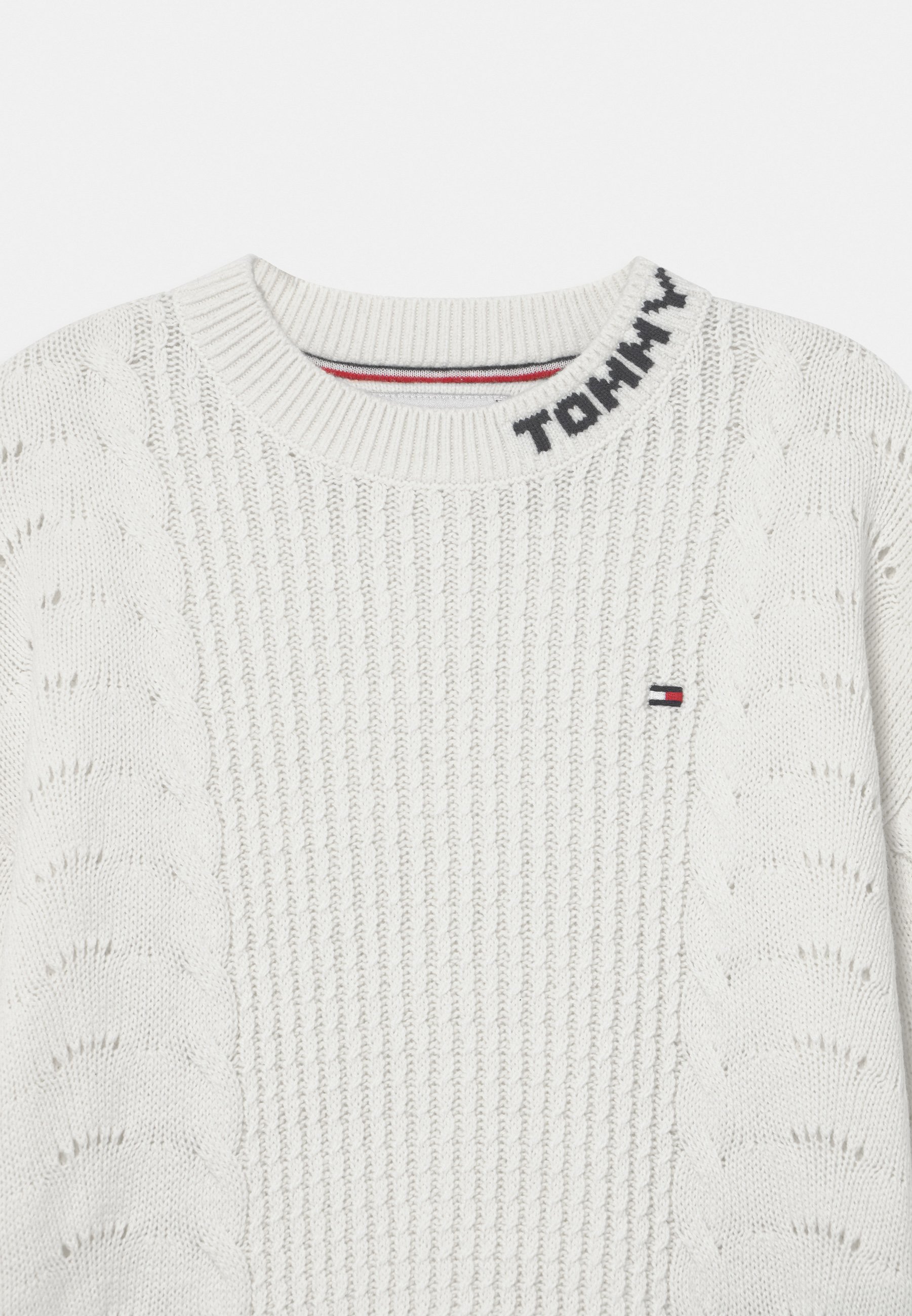 Tommy Hilfiger CABLE - Jumper - ivory 