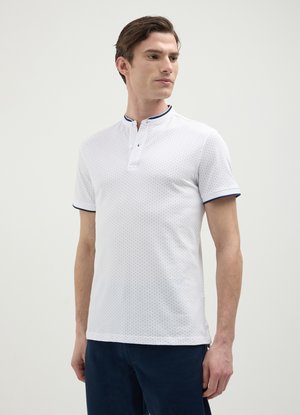 COREANA A POIS  - T-shirt imprimé - bianco