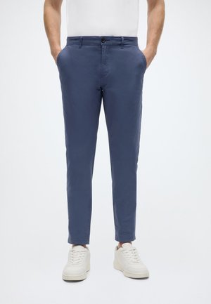 SEASONAL CORE MOTT STRETCH COTTON BLEND TWILL CHINO - Chino - oceana