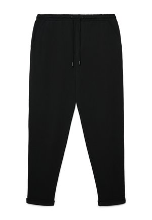 GINNICO LUNGO  UNITA - Pantalon classique - nero ultrablack