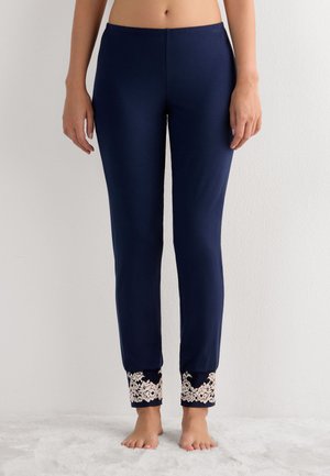 Intimissimi, PRETTY FLOWER - Pantalón de pijama - mottled blue