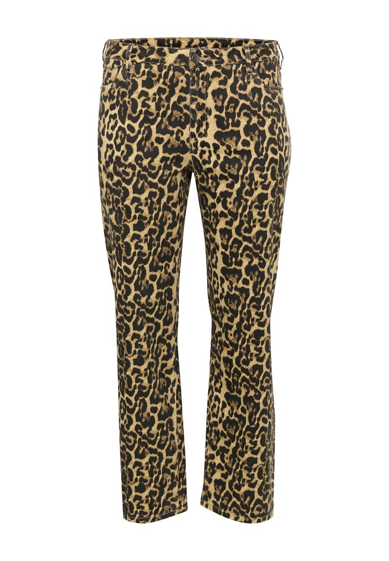 Kaffe Curve Straight leg jeans zwart