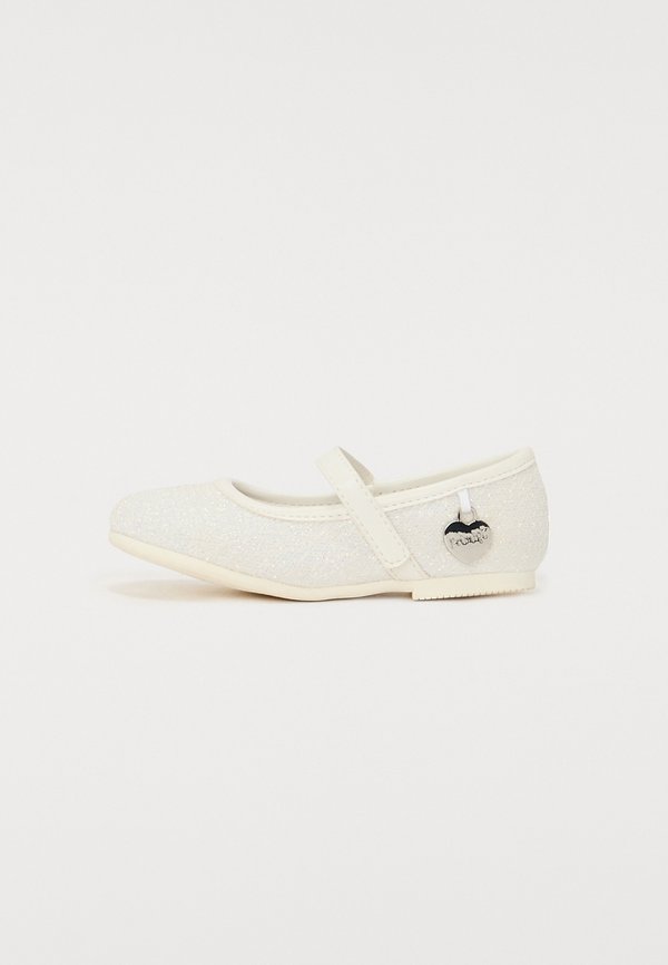 Klassischer Ballerina – bianco