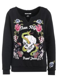 True Religion Sudadera - black