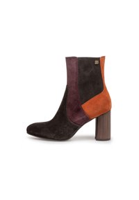 Classic ankle boots - darkbrown