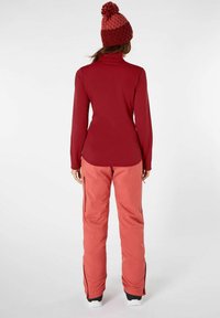 Protest FABRIZ - Maglietta a manica lunga - red winebordeaux