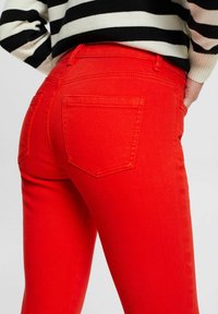 Esprit Džíny Slim Fit - red