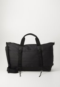 MONOGRAM PADDED - Nedēļas nogales soma - black