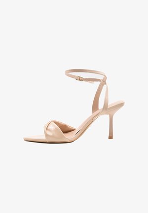 Ciabalù SANDALI INTRECCIO - Sandali con tacco - nude