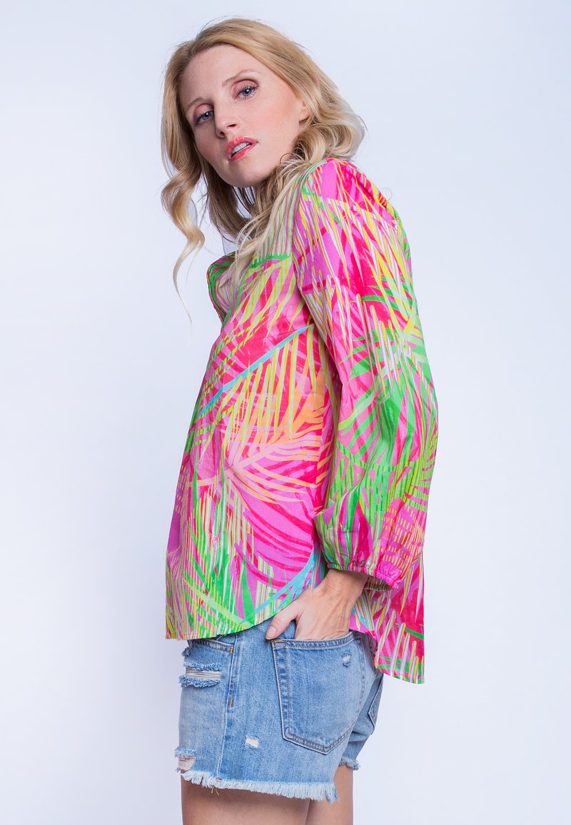 Damen Hemdblusen | Emily van den Bergh Bluse pink multi/mehrfarbig - RG57580 Damen Hemdblusen | Emily van den Bergh Bluse pink multi/mehrfarbig - RG57580