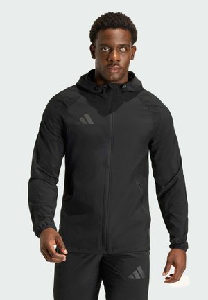 TIRO TRAVEL  - Chaqueta de entrenamiento - black   black
