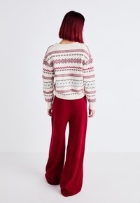 GAP CASHSOFT SHAKER - Pantalon classique - sled