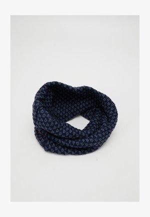 Sjaal - grey melange/navy