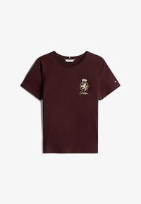 Valgt, deep burgundy