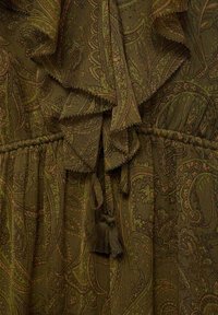 Mango Dnevna obleka - green