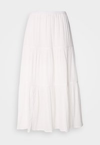SKIRT ZANNA - Maxi skirt - light white