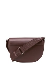 Marc O'Polo Umhängetasche - dark ruby
