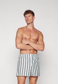 GAP 3 PACK - Široke boksarice - moores green