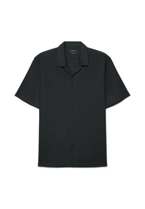 Calliope, CAMICIA TINTA UNITA - Chemise - nero ultrablack