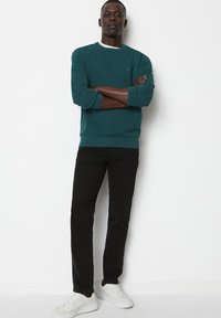 Marc O'Polo CREWNECK - Strickpullover - tranquil teal