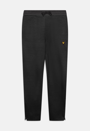 Lyle & Scott FLY UNISEX - Tracksuit bottoms - graphite
