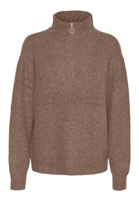 Vero Moda Strickpullover - brown