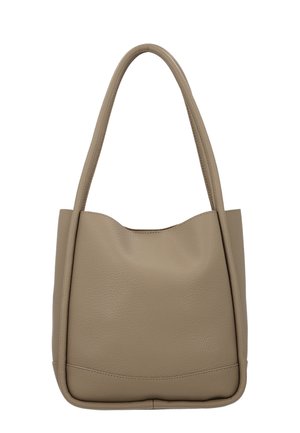 Handtas - taupe