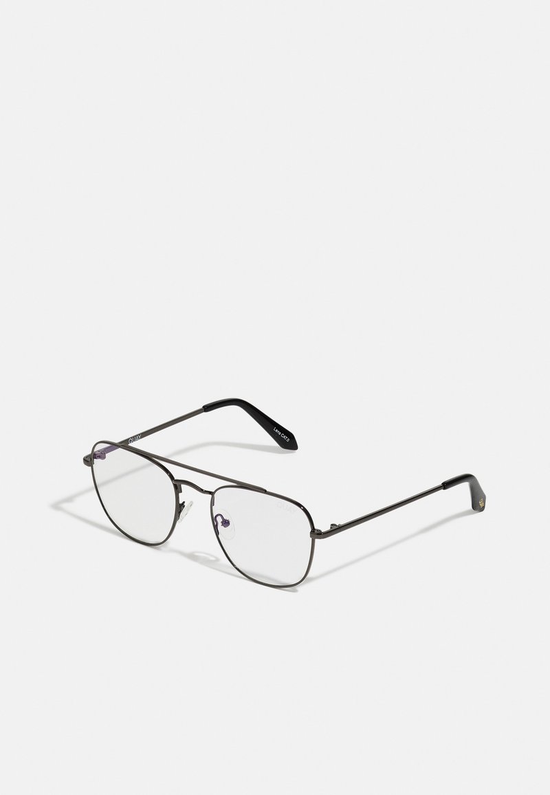 QUAY AUSTRALIA HELIOS UNISEX Blue light glasses silvercoloured