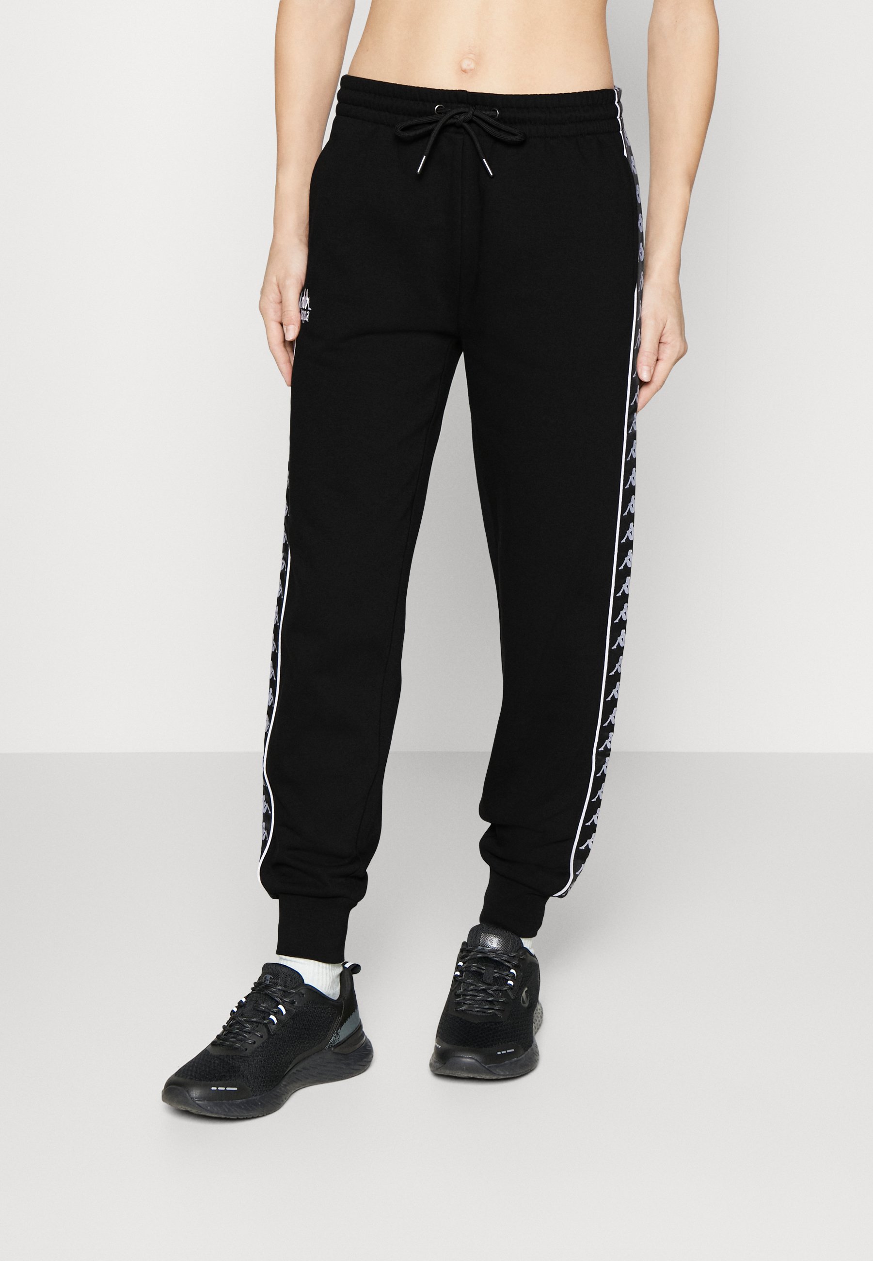 Kappa Pantaloni sportivi caviar/nero Zalando