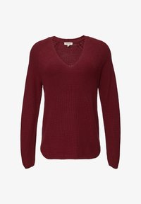 Ausgewählt, rubinrot