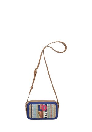Borsa a tracolla - blu