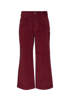 s.Oliver ELASTISCHE  - Trousers - rubinrot