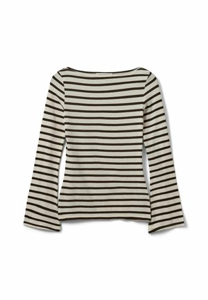 Sofie Schnoor, CECESW - Μπλούζα με μακριά μανίκια - brown striped