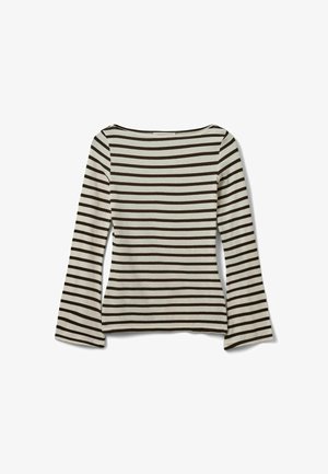 Sofie Schnoor, CECESW - T-shirt à manches longues - brown striped
