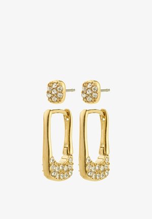 INSTANT - Auskarai - gold-coloured