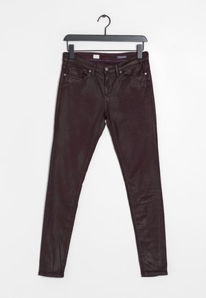 Slim fit jeans - brown